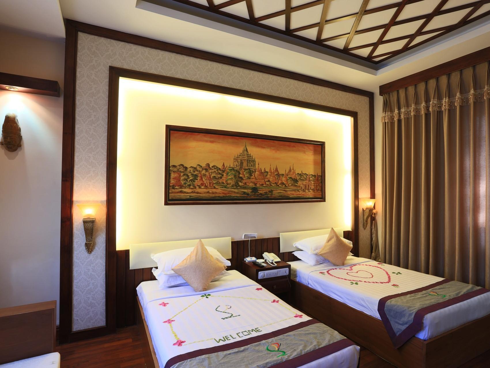 Shwe Yee Pwint Hotel Bagan Eksteriør billede