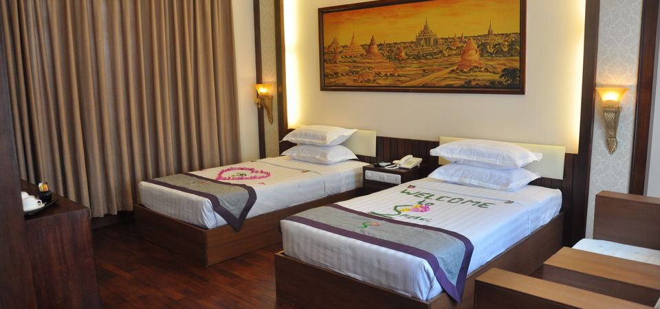 Shwe Yee Pwint Hotel Bagan Eksteriør billede
